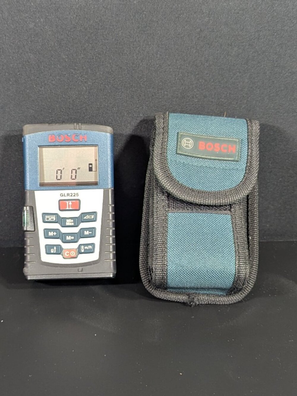 Share Tested BOSCH GLR225 Precision Digital Laser Distance Measuring Tool
